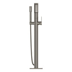 Grohe Allure Ankastre Yerden Küvet Bataryası (Sıva Üstü Grubu), Saten Grafit - Ürün Görseli