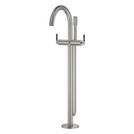 Grohe Atrio Private Collection Tek Yerden Küvet Bataryası (Sıva Üstü Grubu), Saten Çelik - Ürün Görseli