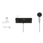 Grohe Purefoam Elektronik Banyo Bataryası ve El Duşu Takımı Başlangıç Seti, Krom-Siyah (Su ve Sabun Püskürtmeli El Duşu) - Ürün Görseli