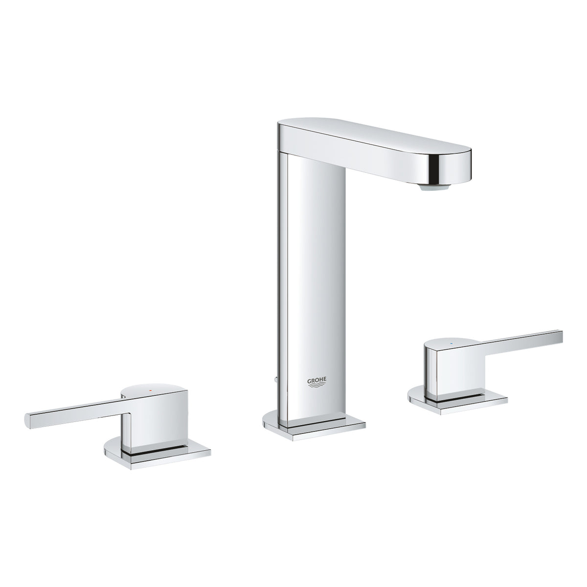 Grohe Plus 3 Delikli Ankastre Lavabo Bataryası, Sifon Kumandalı - Ürün Görseli