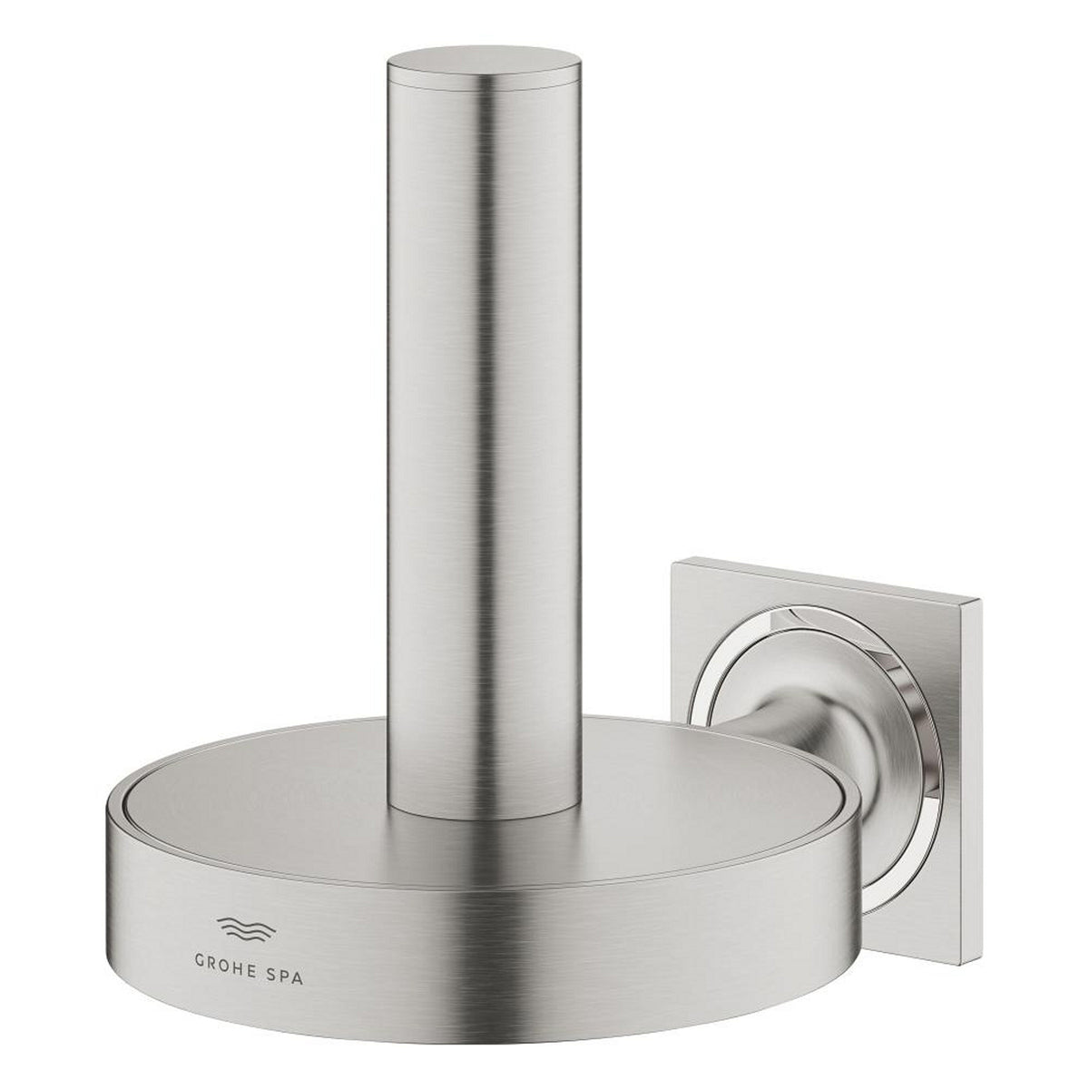 Grohe Allure Yedek Tuvalet Kağıtlığı, Paslanmaz Çelik - Ürün Görseli