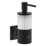 Grohe Allure Sabunluk Ve Diş Fırçalık Tutacağı, Hayalet Siyah - Ürün Görseli