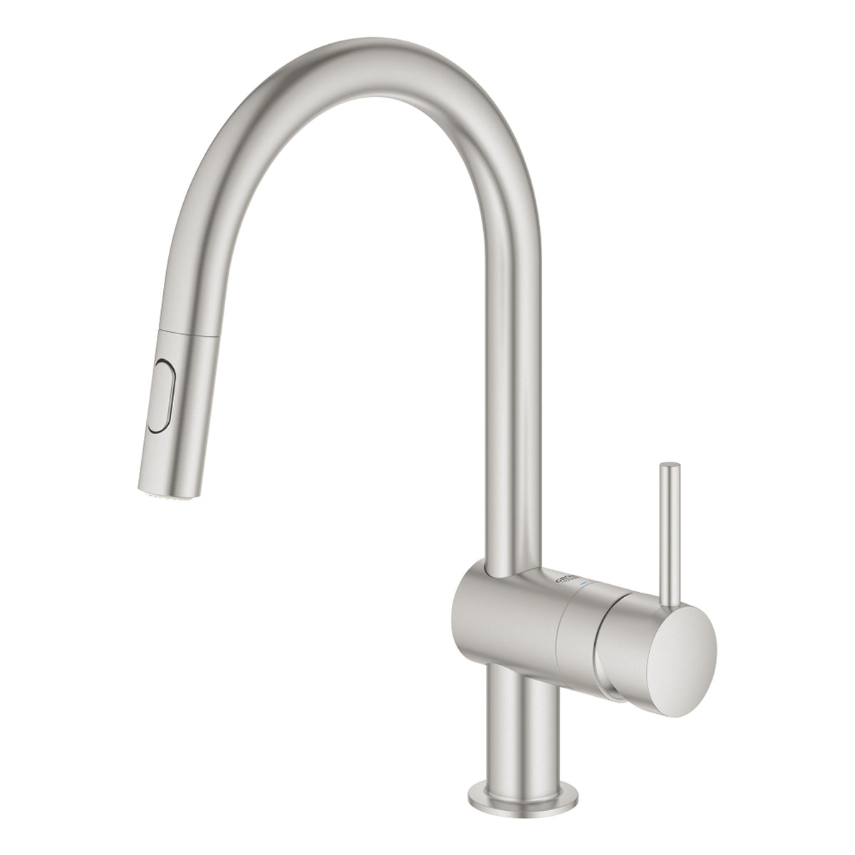 Grohe Minta Spiralli Eviye Bataryası, Paslanmaz Çelik - Ürün Görseli