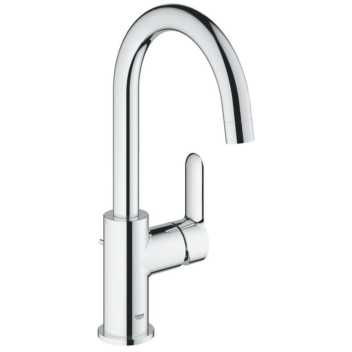Grohe BauEdge Yüksek Lavabo Bataryası, Sifon Kumandalı, L-Boy - Ürün Görseli