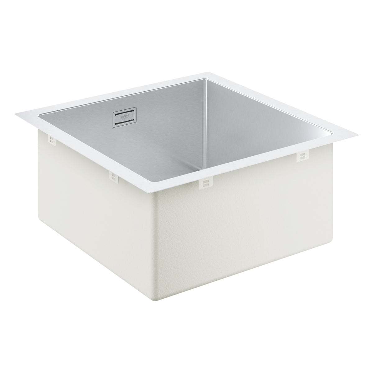 Grohe K700 Tek Gözlü Eviye, Paslanmaz Çelik, 46,4 cm - Ürün Görseli