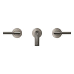 Grohe Atrio Private Collection 3 Delikli Ankastre Lavabo Bataryası (Sıva Üstü Grubu) Fırçalı Sert Grafit - Ürün Görseli