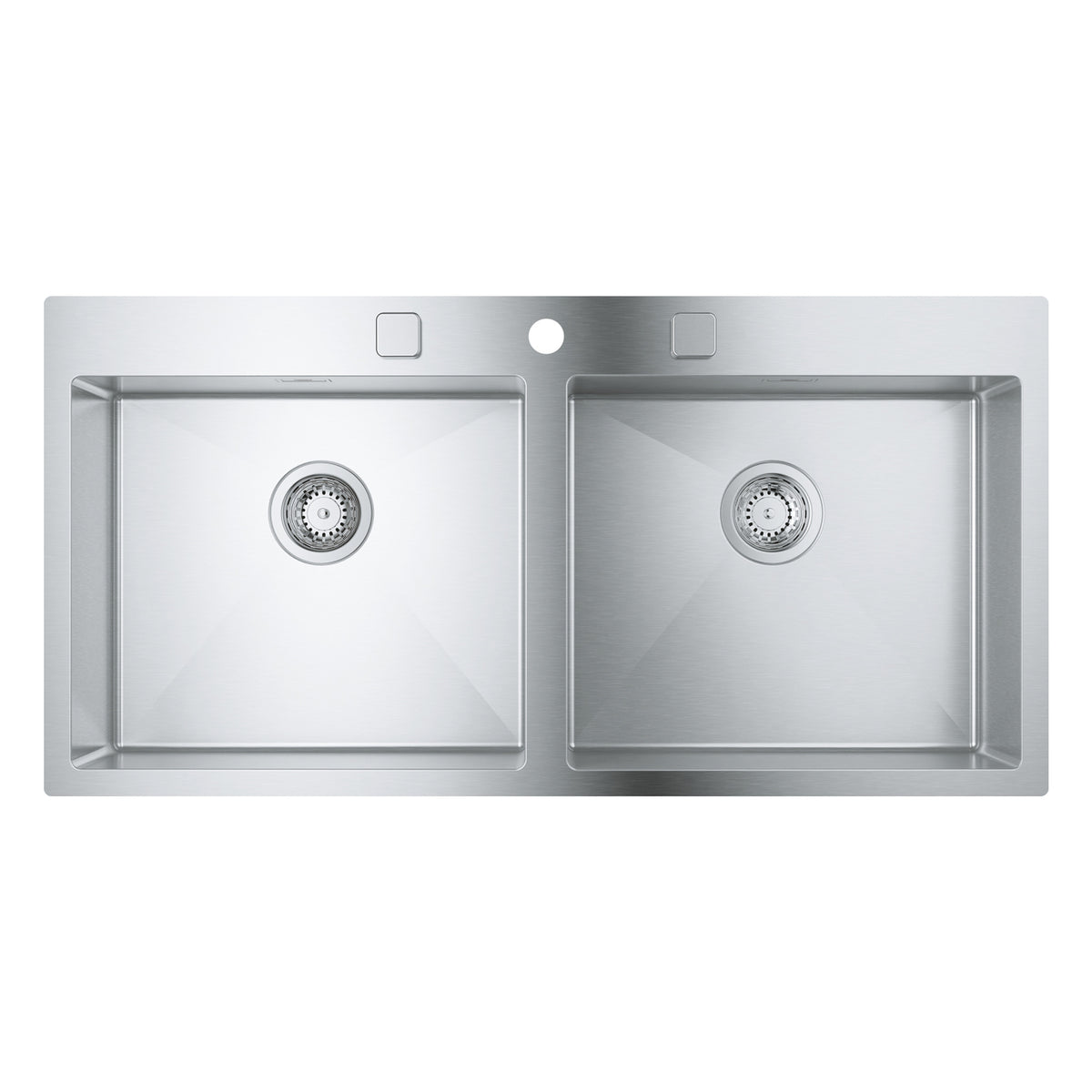 Grohe K800 Çift Gözlü Eviye, Paslanmaz Çelik (102x51 cm) - Ürün Görseli