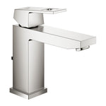 Grohe Eurocube Lavabo Bataryası, Sifon Kumandalı, Paslanmaz Çelik - Ürün Görseli