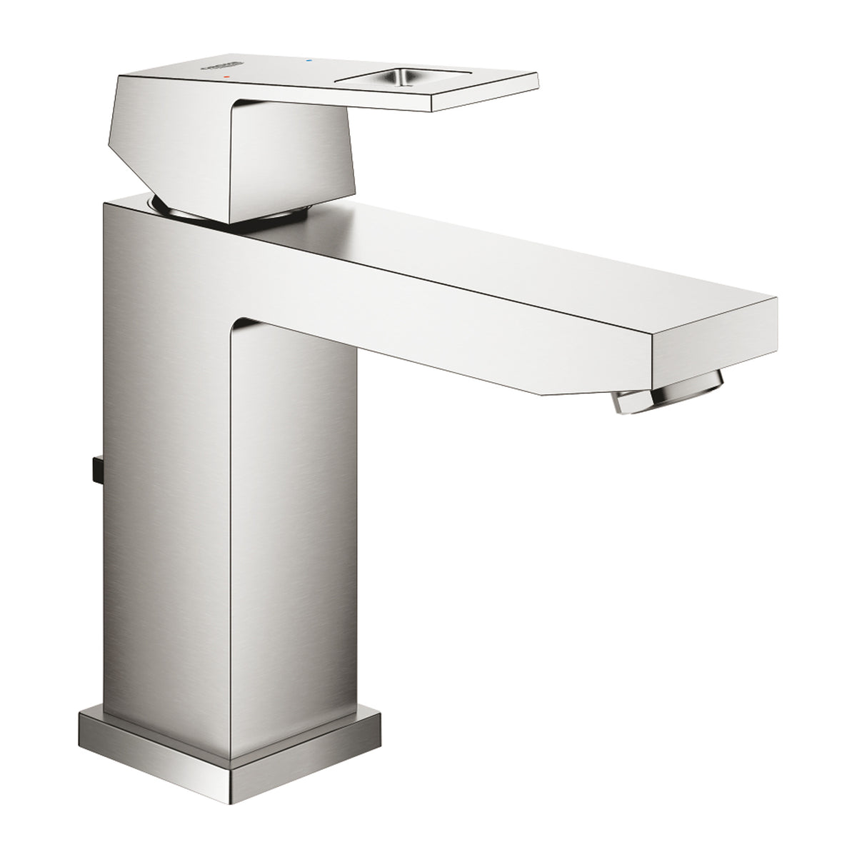 Grohe Eurocube Lavabo Bataryası, Sifon Kumandalı, Paslanmaz Çelik - Ürün Görseli
