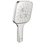 Grohe RainShower SmartActive 130 Cube El Duşu, 3 Akışlı, Paslanmaz Çelik - Ürün Görseli