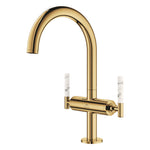 Grohe Atrio Private Collection Yüksek Lavabo Bataryası (L-Boy), Altın - Ürün Görseli