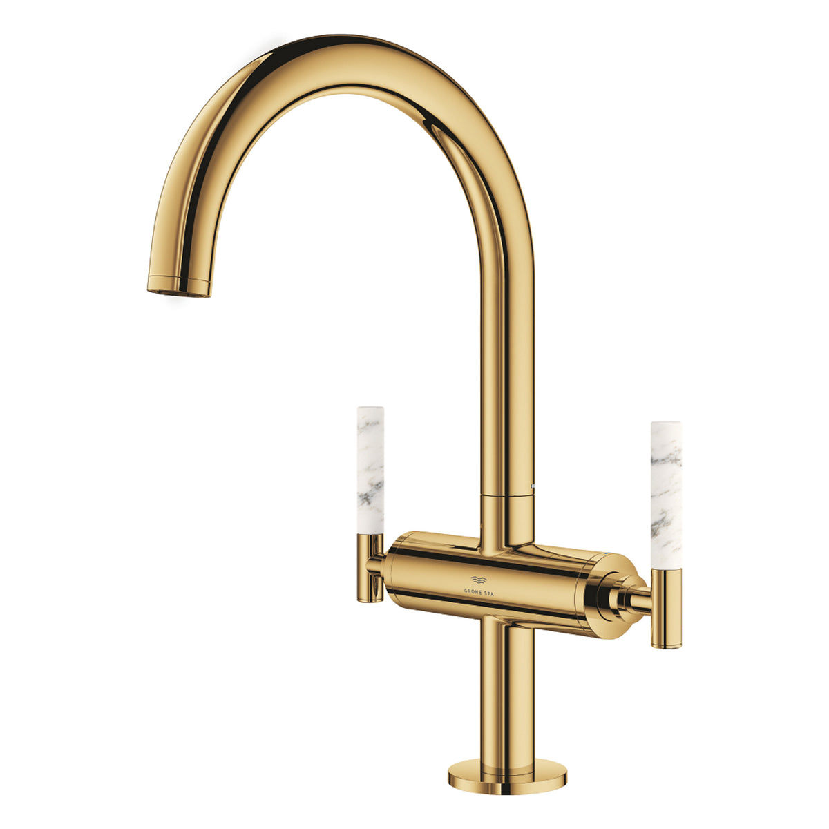 Grohe Atrio Private Collection Yüksek Lavabo Bataryası (L-Boy), Altın - Ürün Görseli