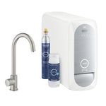 Grohe Blue Home Professional Mono Eviye Bataryası Başlangıç Seti, Paslanmaz Çelik - Ürün Görseli