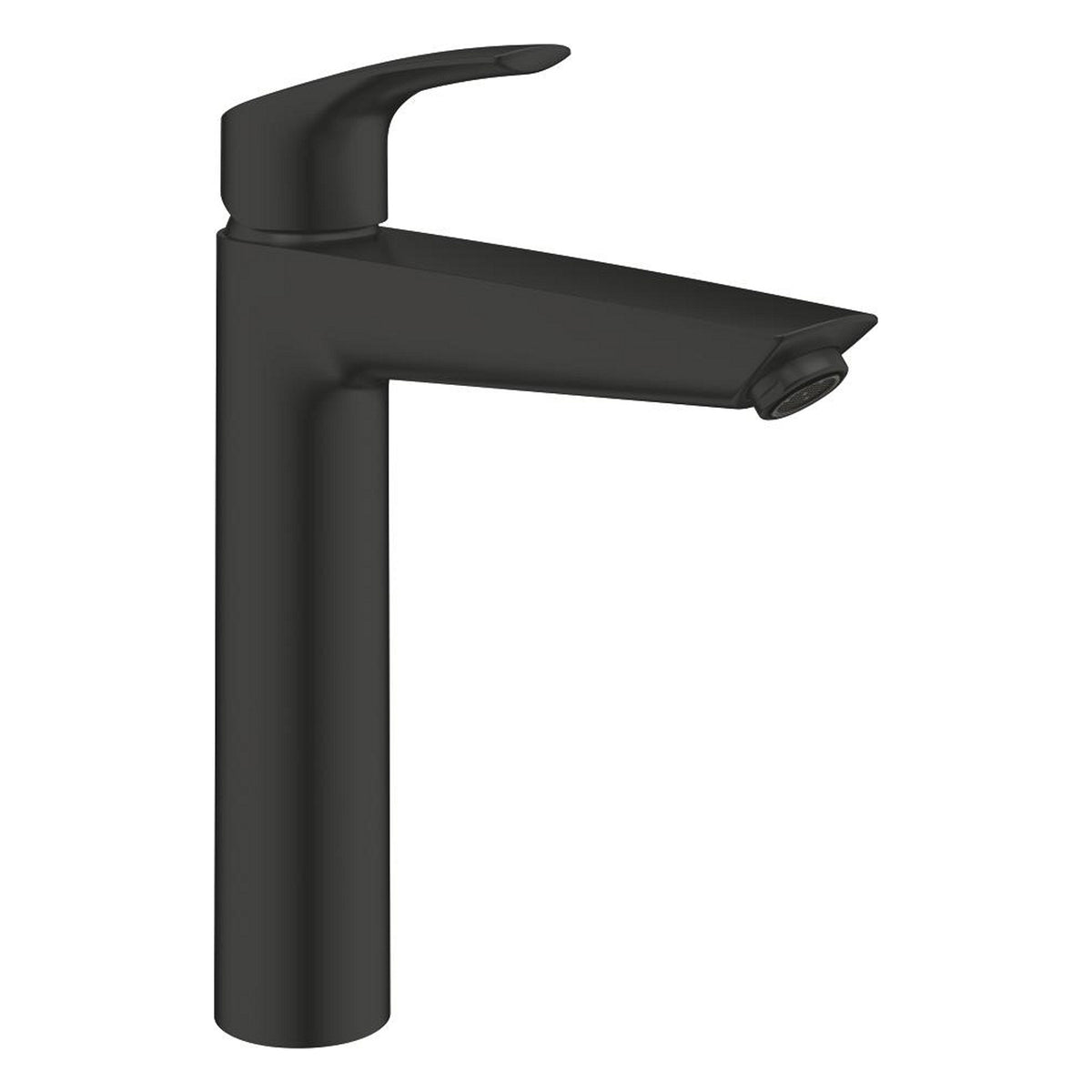 Grohe Eurosmart Tezgah Üstü Lavabo Bataryası, Mat Siyah - Ürün Görseli