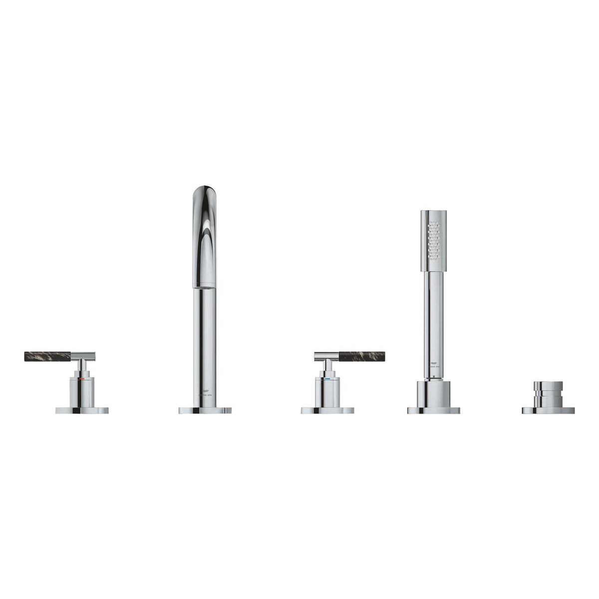 Grohe Atrio Private Collection 5 Delikli Ankastre Küvet Bataryası (Sıva Üstü Grubu) - Ürün Görseli