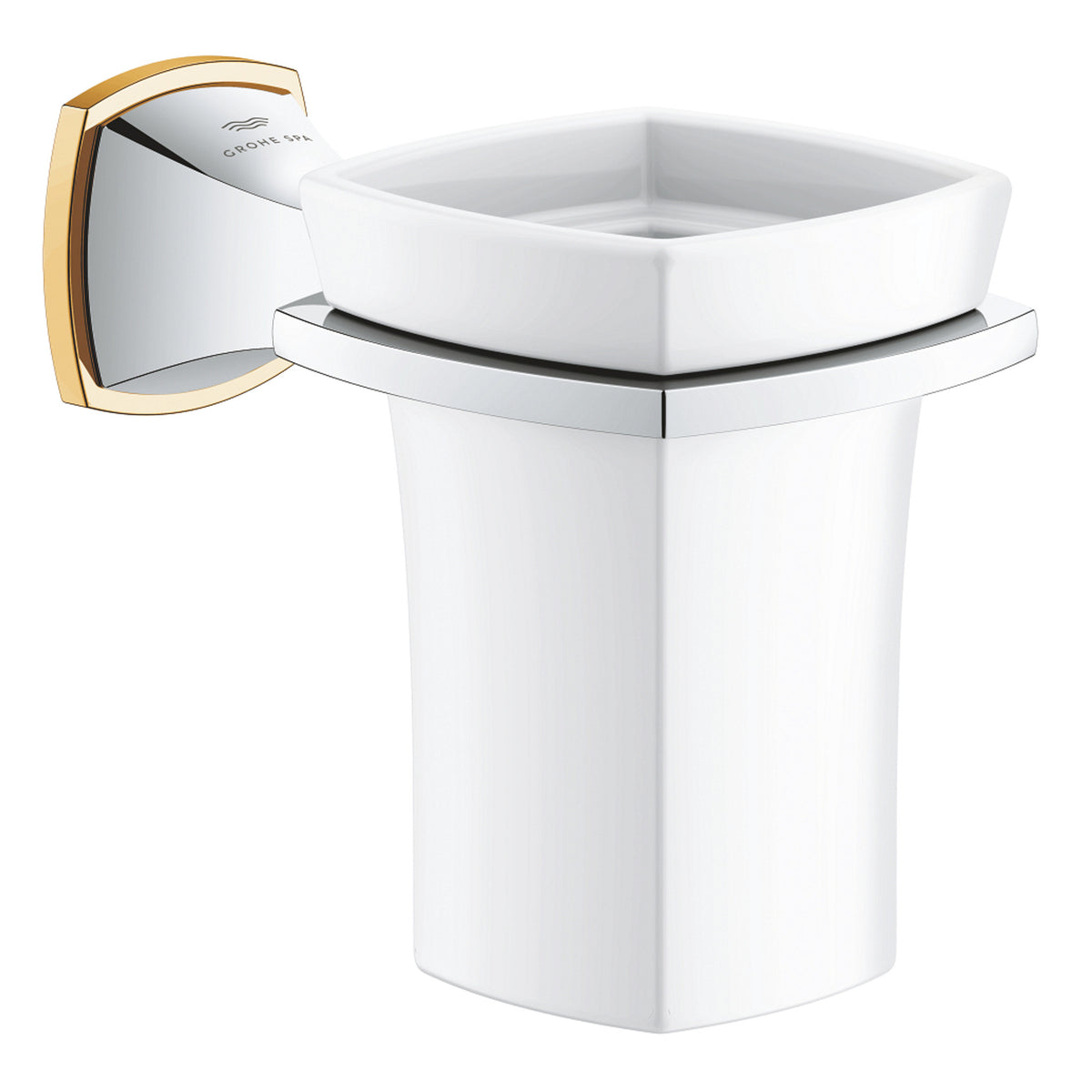 Grohe Grandera Diş Fırçalığı, Krom-Altın - Ürün Görseli