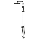 Grohe Tempesta System 250 Duvara Monte Duş Sistemi, Yön Değiştiricili, Mat Siyah - Ürün Görseli