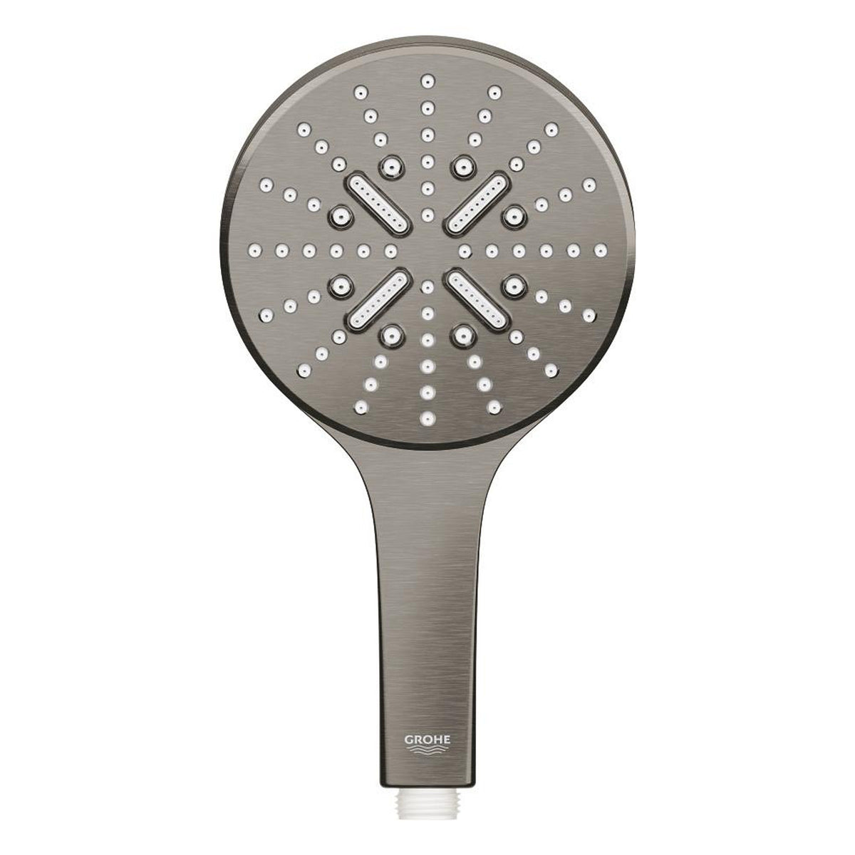 Grohe RainShower SmartActive 130 El Duşu, 3 Akışlı, Fırçalı Sert Grafit - Ürün Görseli