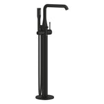 Grohe Essence Yerden Küvet Bataryası (Sıva Üstü Grubu), Hayalet Siyah - Ürün Görseli