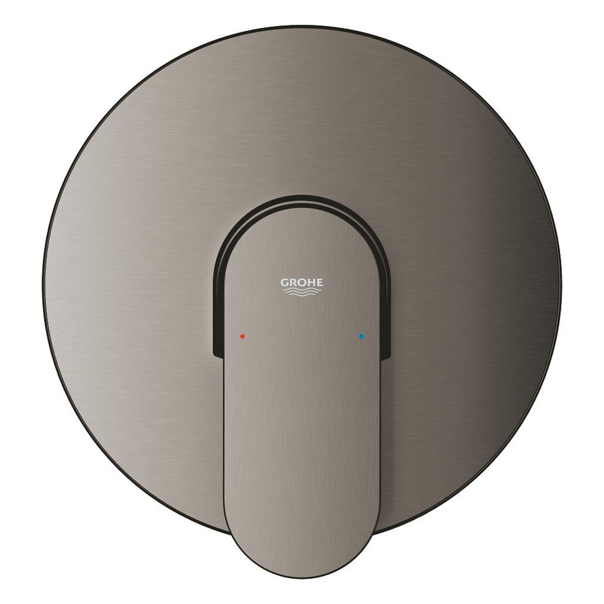 Grohe Plus Ankastre Duş Bataryası (Sıva Üstü Grubu), Fırçalı Sert Grafit - Ürün Görseli