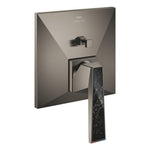 Grohe Allure Brilliant Private Collection Ankastre Banyo ve Duş Bataryası (Sıva Üstü Grubu), Fırçalı Sert Grafit - Ürün Görseli