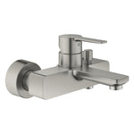 Grohe Lineare Banyo Bataryası, Paslanmaz Çelik - Ürün Görseli