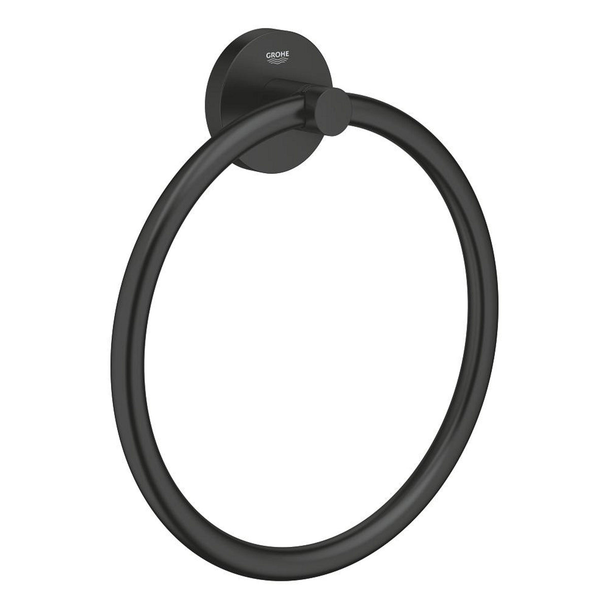 Grohe Essentials Halka Havluluk, Mat Siyah - Ürün Görseli