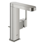 Grohe Plus Yüksek Lavabo Bataryası, Sifon Kumandalı, Paslanmaz Çelik (M Boy) - Ürün Görseli