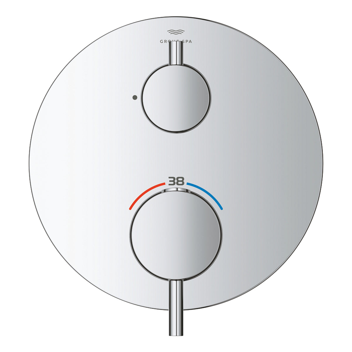 Grohe Atrio Ankastre Termostatik Duş Bataryası (Sıva Üstü Grubu), Tek Çıkışlı - Ürün Görseli