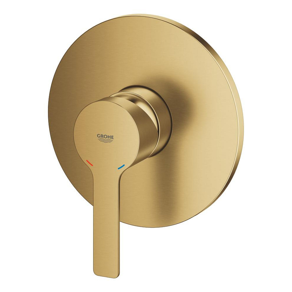 Grohe Lineare Ankastre Duş Bataryası, Fırçalı Altın (Sıva Üstü Grubu) - Ürün Görseli
