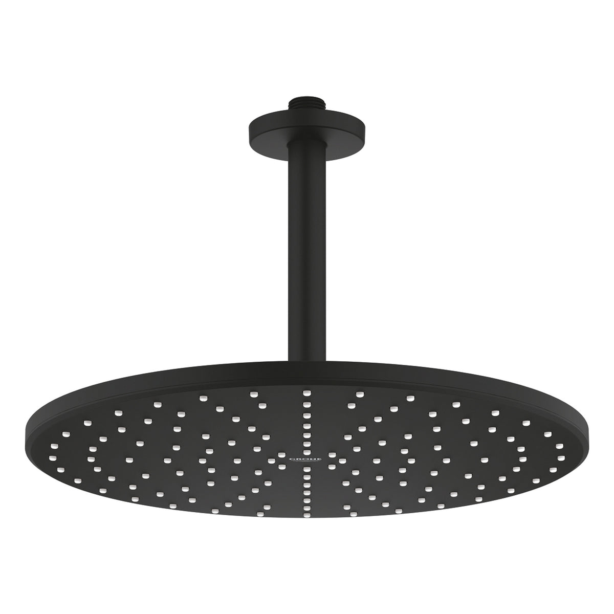 Grohe Rainshower Mono 310 Cube Tavandan Tepe Duşu Seti, Hayalet Siyah - Ürün Görseli