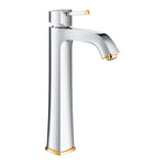 Grohe Grandera Tezgah Üstü Lavabo Bataryası, Krom-Altın - Ürün Görseli