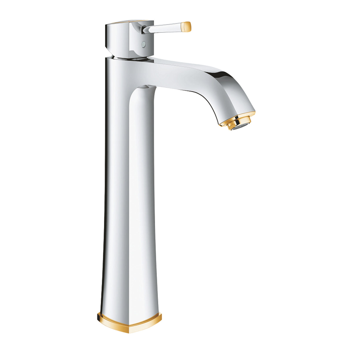Grohe Grandera Tezgah Üstü Lavabo Bataryası, Krom-Altın - Ürün Görseli