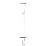 Grohe Tempesta System 250 Cube Duvara Monte Termostatik Banyo Bataryalı Duş Kolonu - Ürün Görseli
