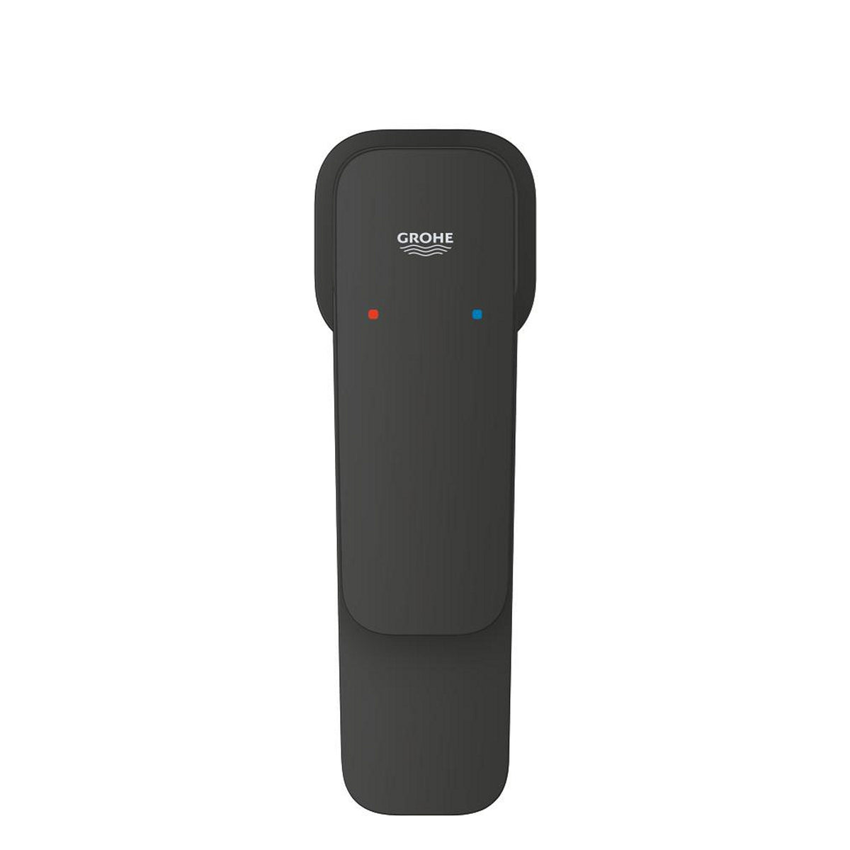Grohe Cubeo Lavabo Bataryası, Mat Siyah, S-Boy - Ürün Görseli