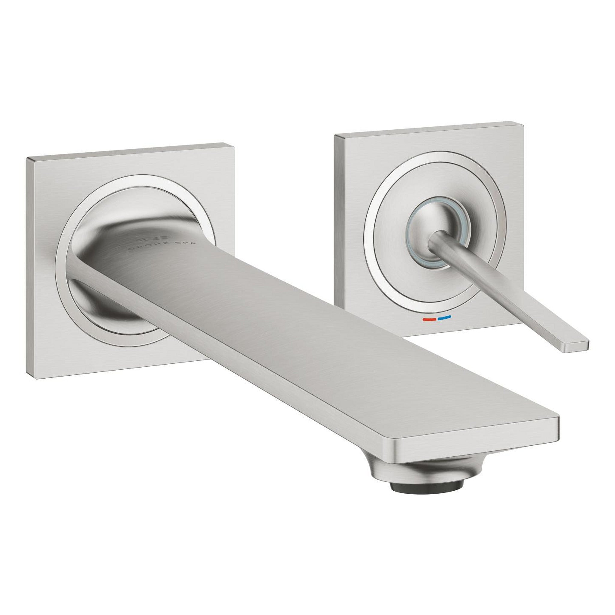 Grohe Allure Ankastre Lavabo Bataryası (Sıva Üstü Grubu), Paslanmaz Çelik - Ürün Görseli