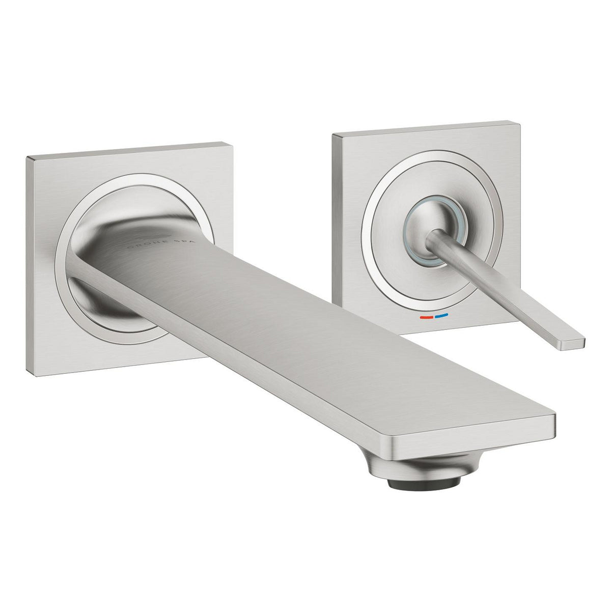 Grohe Allure Ankastre Lavabo Bataryası (Sıva Üstü Grubu), Paslanmaz Çelik - Ürün Görseli