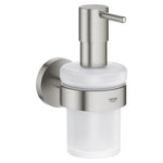 Grohe Essentials Sıvı Sabunluk, Paslanmaz Çelik - Ürün Görseli