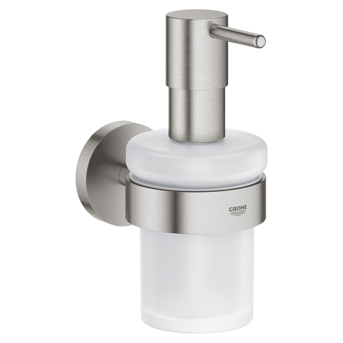 Grohe Essentials Sıvı Sabunluk, Paslanmaz Çelik - Ürün Görseli