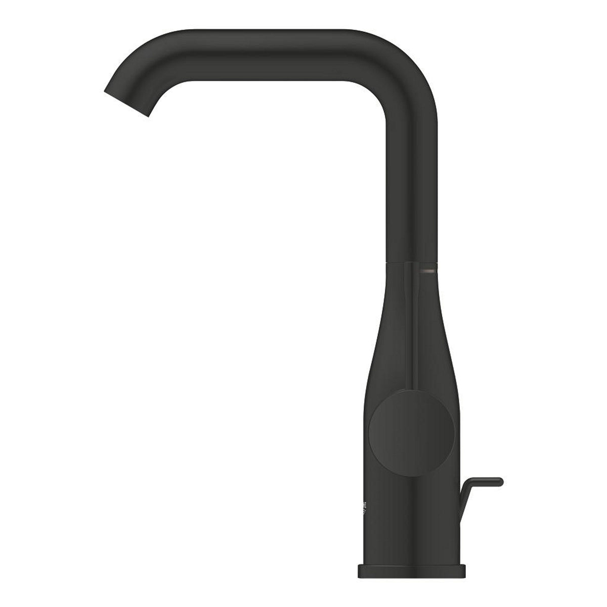 Grohe Essence New Yüksek Lavabo Bataryası, Sifon Kumandalı, Mat Siyah - Ürün Görseli