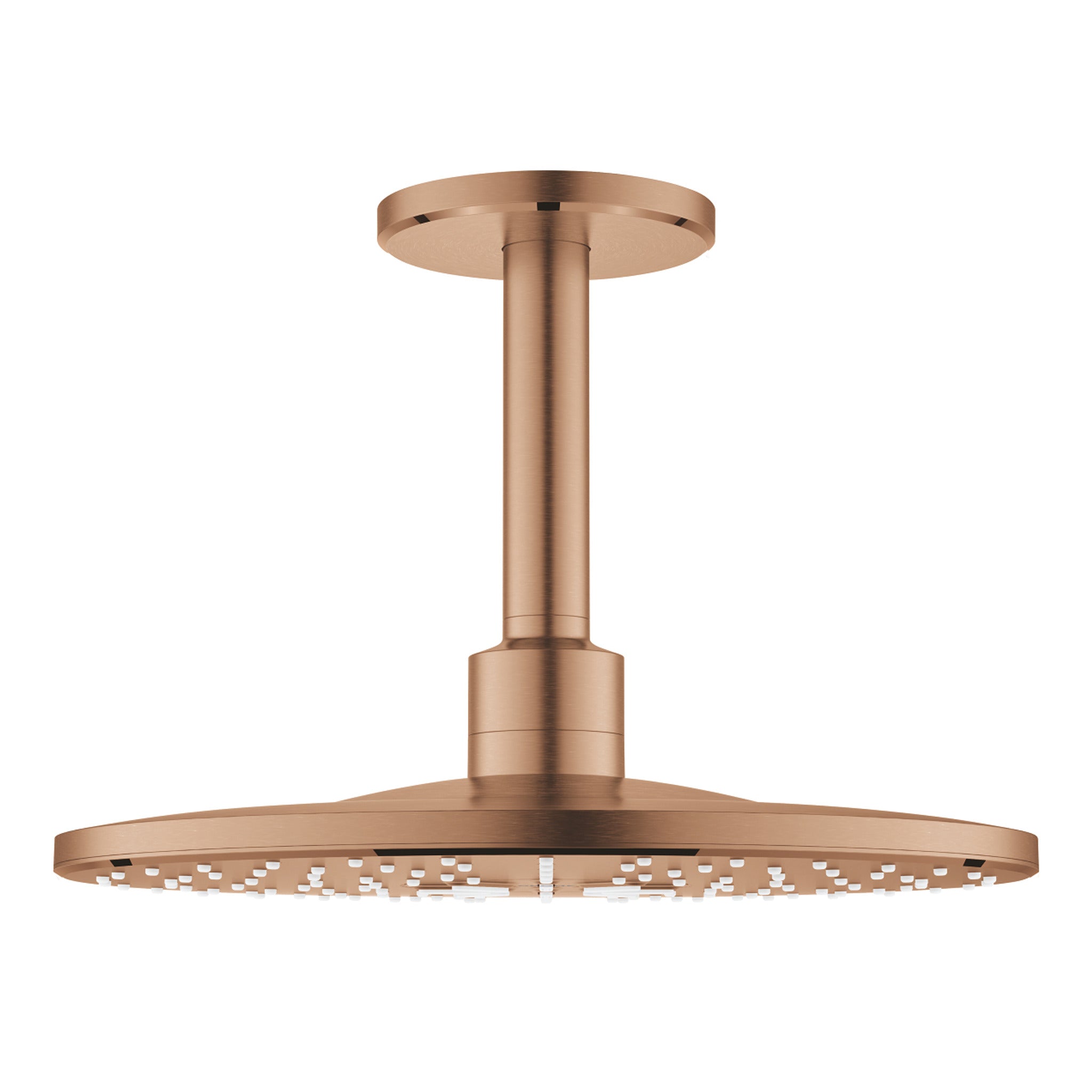 Grohe Rainshower SmartActive 310 Tepe Duşu Seti, 31 cm, Fırçalı Bakır - Ürün Görseli