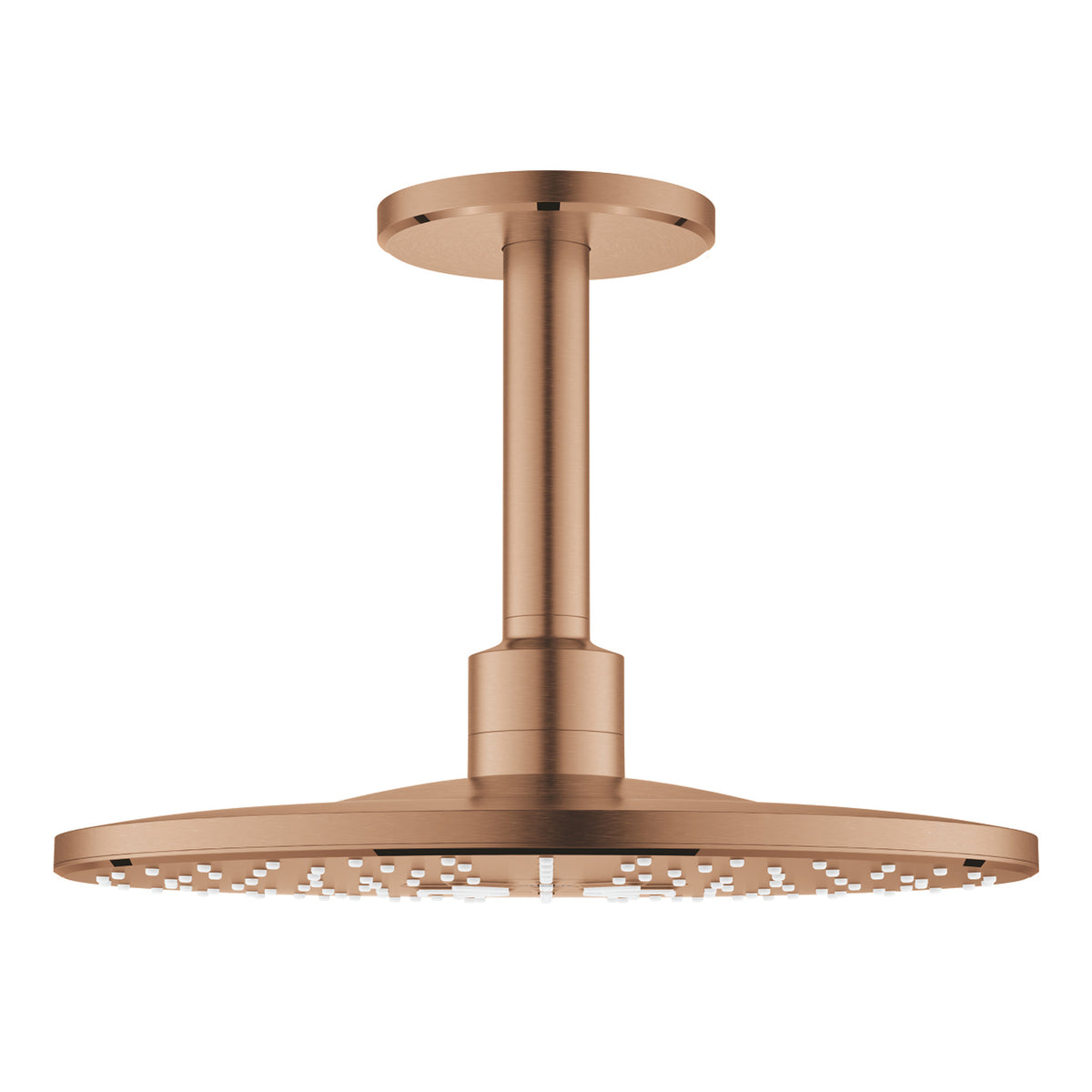 Grohe Rainshower SmartActive 310 Tepe Duşu Seti, 31 cm, Fırçalı Bakır - Ürün Görseli