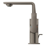 Grohe Allure Lavabo Bataryası, Saten Grafit, Sifon Kumandalı - Ürün Görseli
