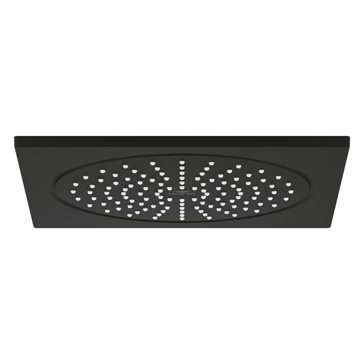 Grohe Rainshower Aqua Tepe Duşu, 25 cm, Hayalet Siyah - Ürün Görseli