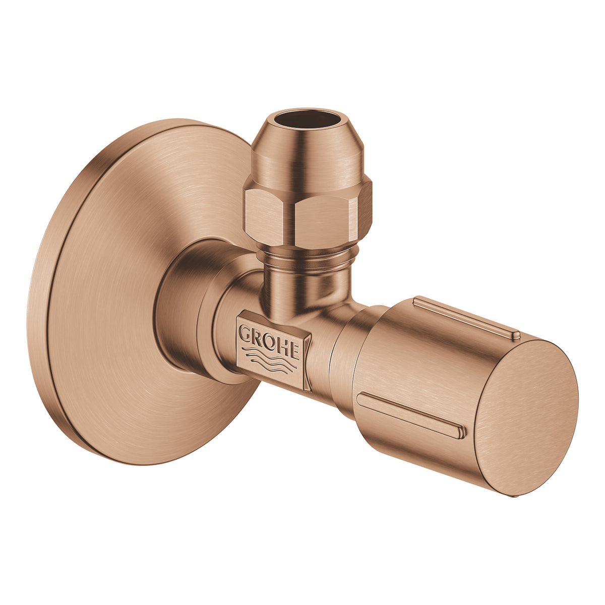 Grohe Ara Musluk (1/2 giriş, 3/8 çıkışlı), Fırçalı Bakır - Ürün Görseli