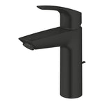 Grohe Eurosmart M-Boy Lavabo Bataryası, Sifon Kumandalı, Mat Siyah - Ürün Görseli