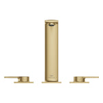 Grohe Allure 3 Delikli Ankastre Lavabo Bataryası, Fırçalı Altın - Ürün Görseli