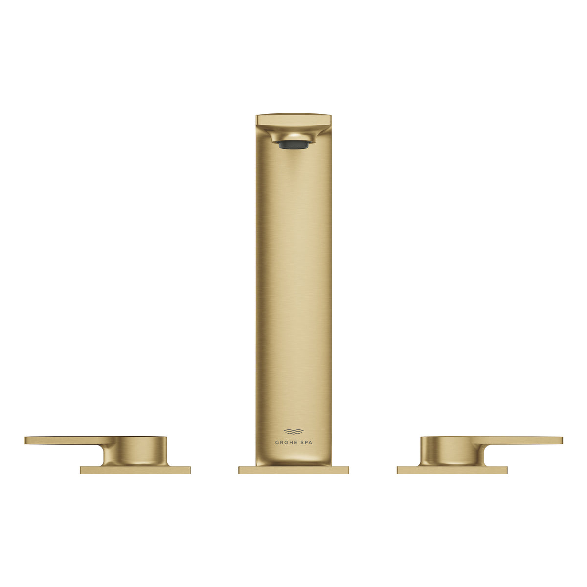Grohe Allure 3 Delikli Ankastre Lavabo Bataryası, Fırçalı Altın - Ürün Görseli