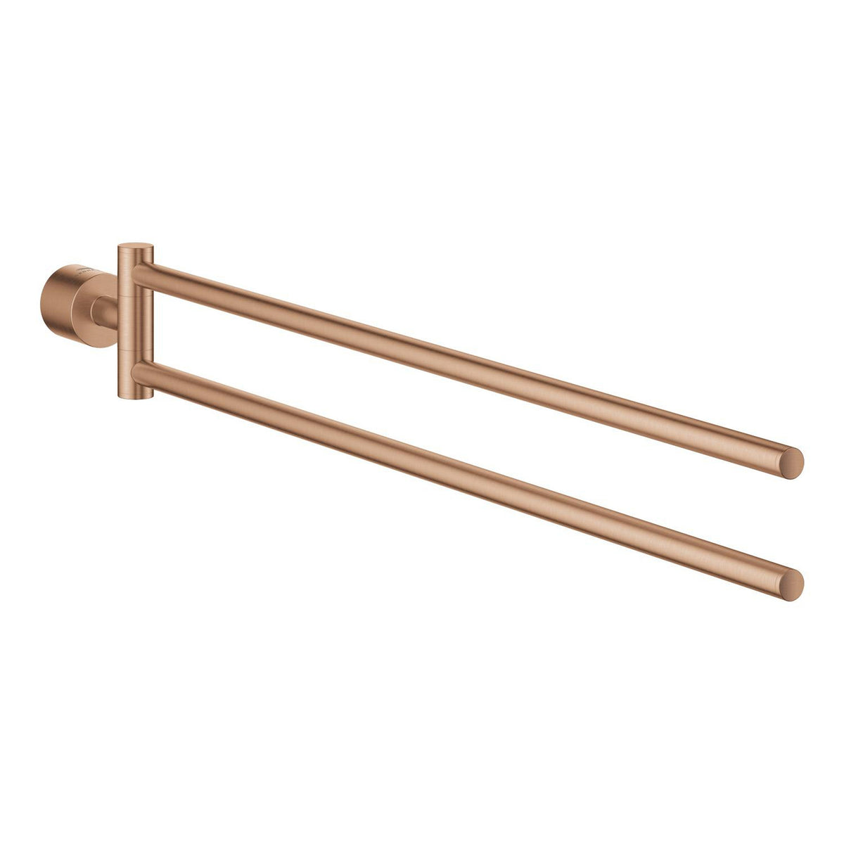 Grohe Atrio İkili Havluluk, 49 cm, Fırçalı Bakır - Ürün Görseli
