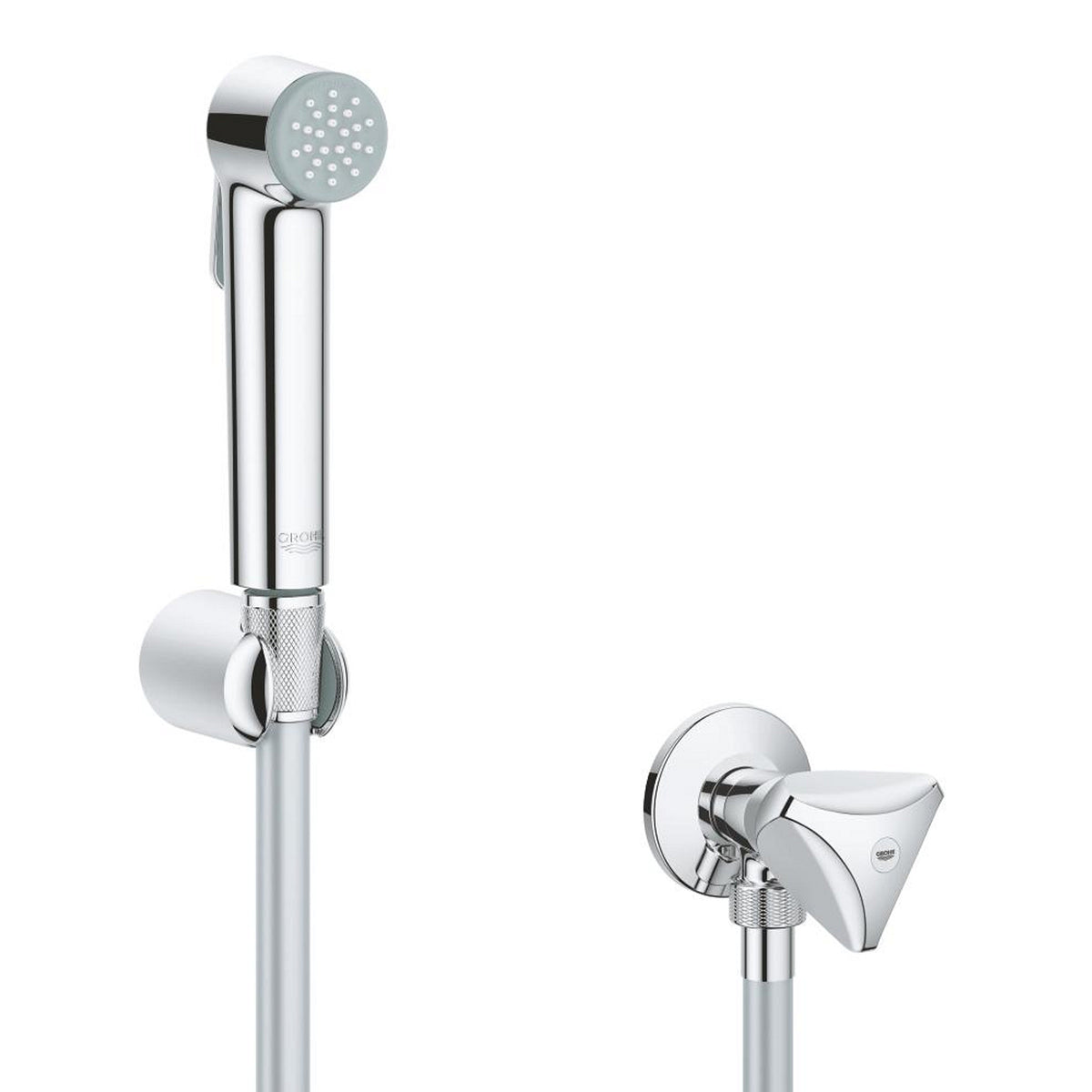 Grohe Tempesta-F Taharet Spreyi 30 Ara Musluklu Set, 1 Akışlı - Ürün Görseli